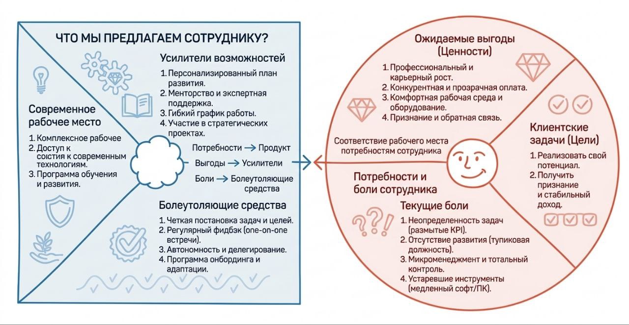 Рабочее место и его ценность для соискателя